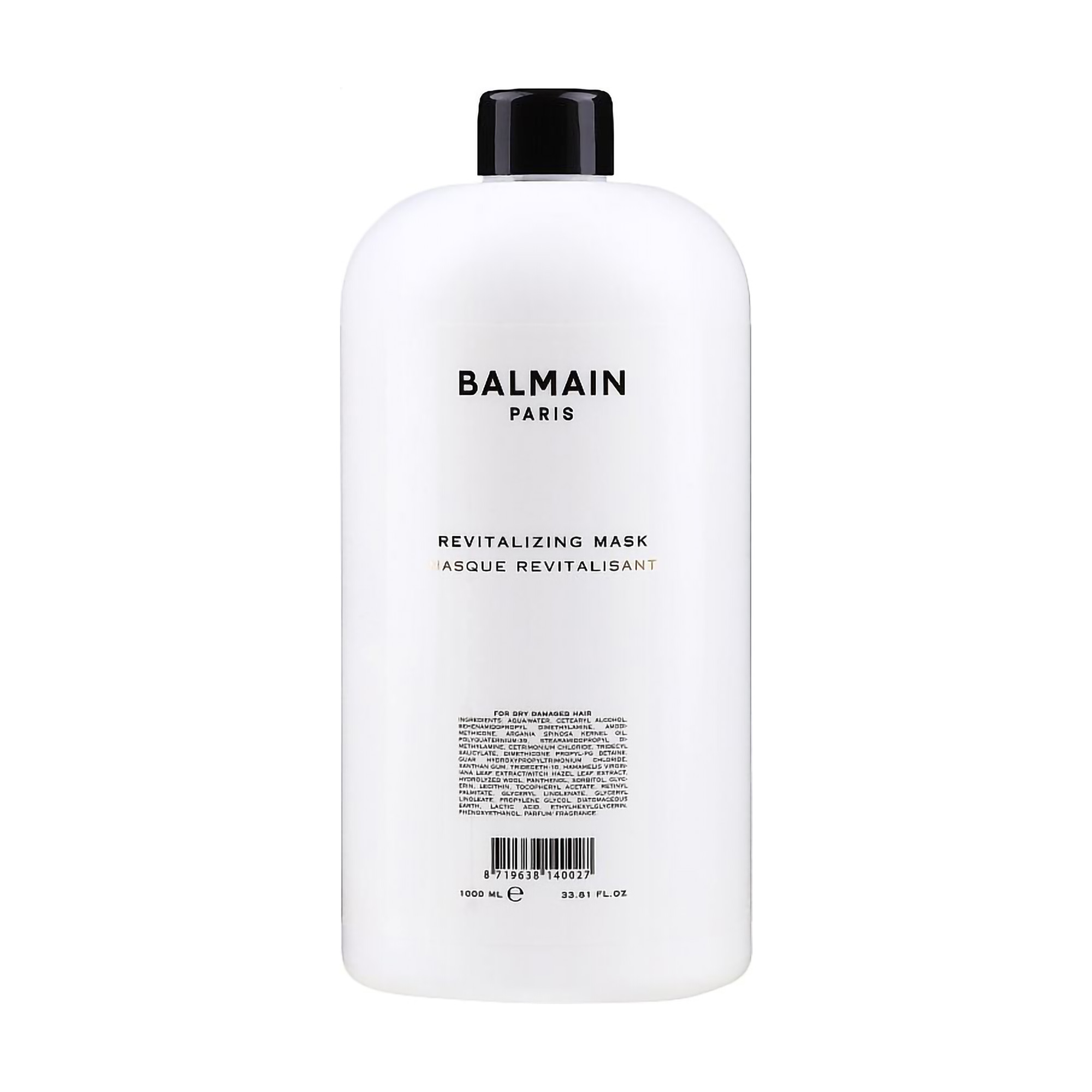 Відновлювальна маска Balmain Paris Hair Couture Revitalizing Mask для сухого та пошкодженого волосся, 1 л